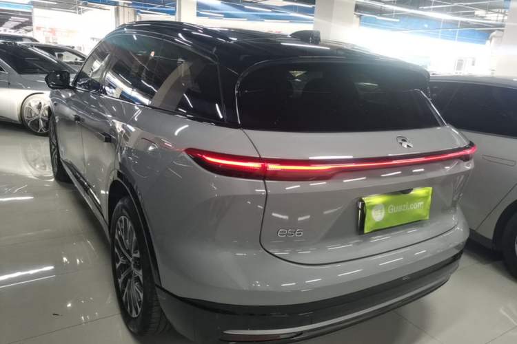 Used Nio ES6 2025 75 kWh Rear Left 45 Deg