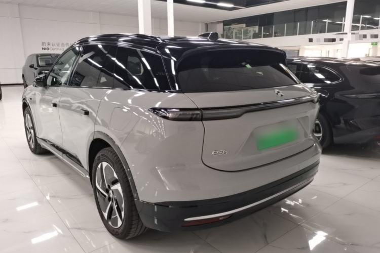 Used Nio ES6 2025 75 kWh Rear Left 45 Deg