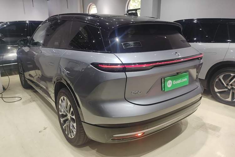 Used Nio ES6 2025 75 kWh Rear Left 45 Deg