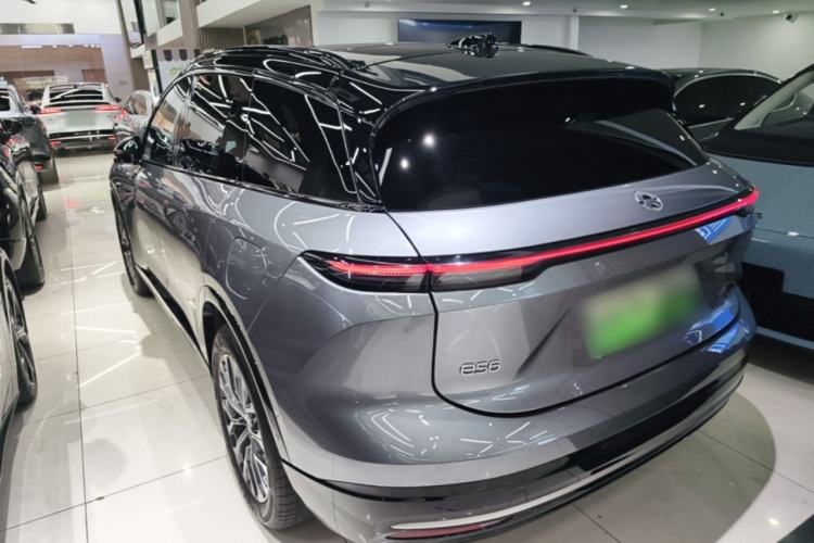 Used Nio ES6 2025 75 kWh Rear Left 45 Deg