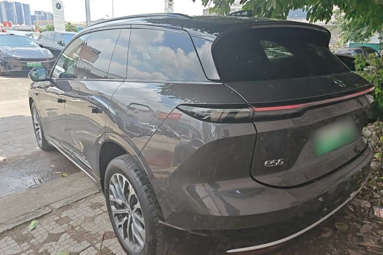 Used Nio ES6 2025 75 kWh Rear Left 45 Deg