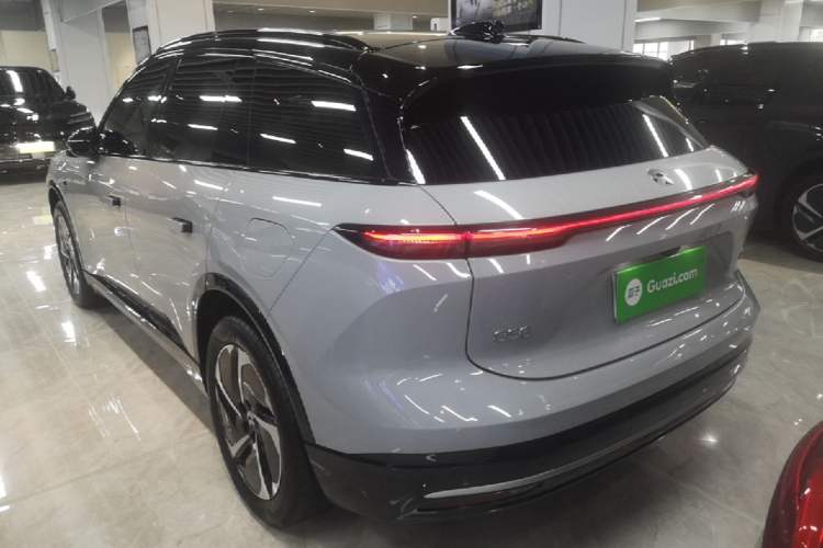 Used Nio ES6 2025 75 kWh Rear Left 45 Deg