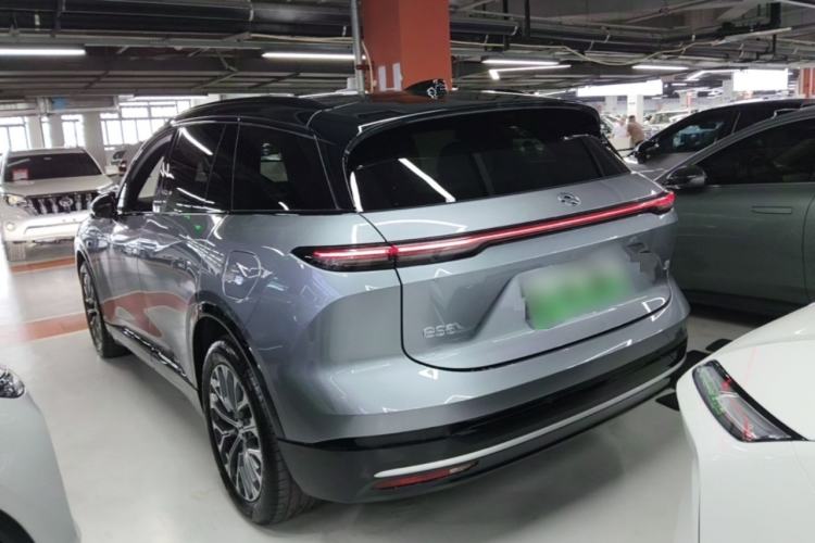 Used Nio ES6 2025 75 kWh Rear Left 45 Deg