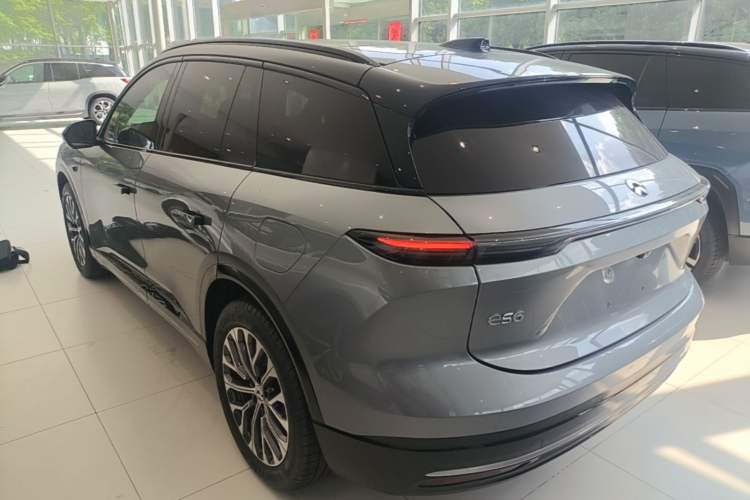 Used Nio ES6 2025 75 kWh Rear Left 45 Deg