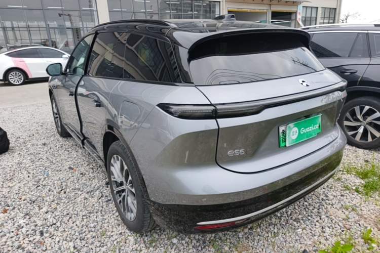 Used Nio ES6 2025 75 kWh Rear Left 45 Deg