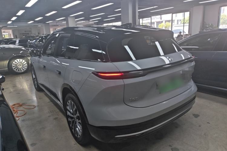 Used Nio ES6 2025 75 kWh Rear Left 45 Deg
