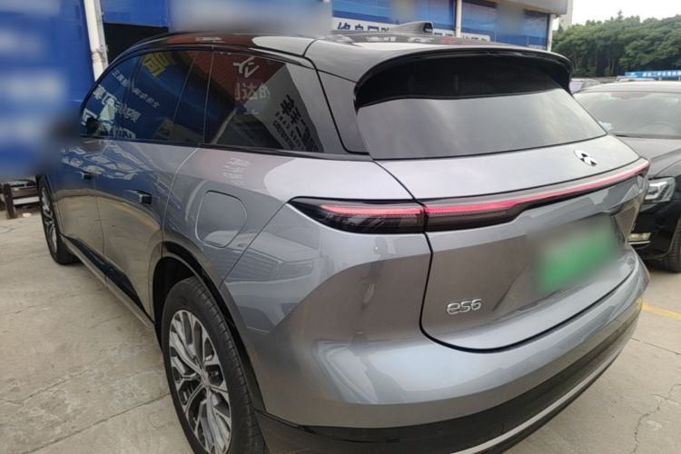 Used Nio ES6 2025 75 kWh Rear Left 45 Deg