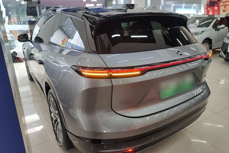 Used Nio ES6 2025 75 kWh Rear Left 45 Deg
