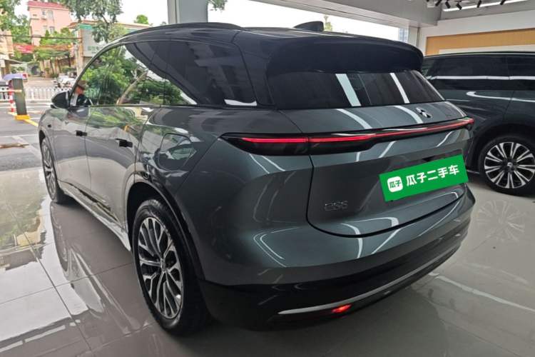 Used Nio ES6 2025 100 kWh Rear Left 45 Deg