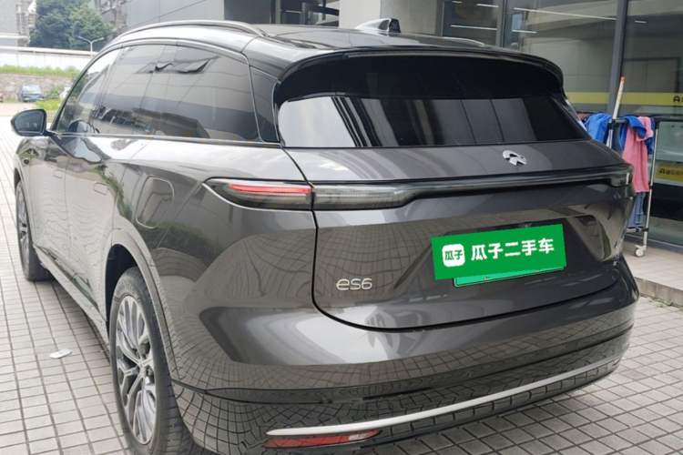 Used Nio ES6 2025 75 kWh Rear Left 45 Deg