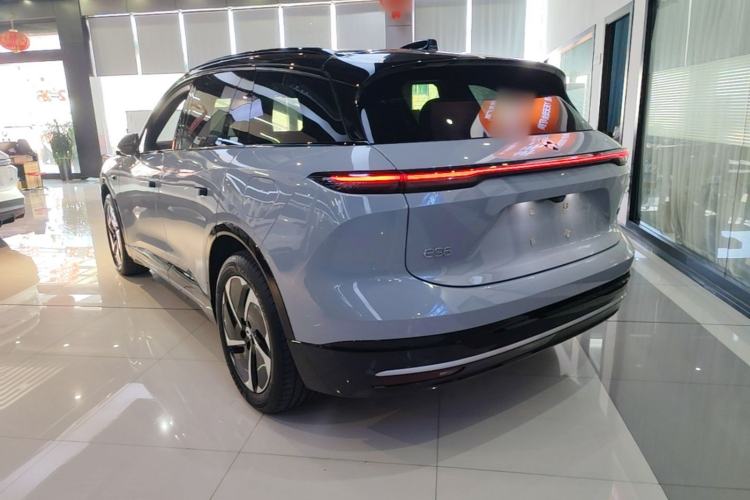 Used Nio ES6 2025 75 kWh Rear Left 45 Deg
