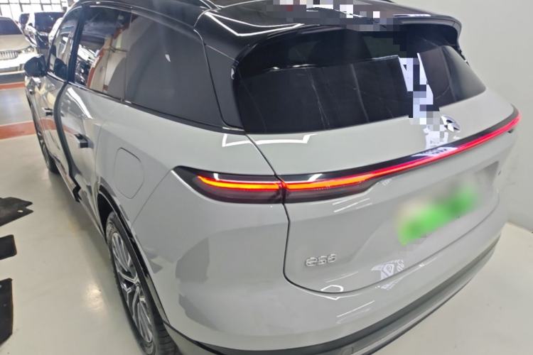 Used Nio ES6 2025 75 kWh Rear Left 45 Deg