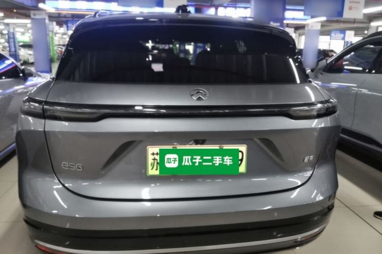 Used Nio ES6 2025 75 kWh Rear