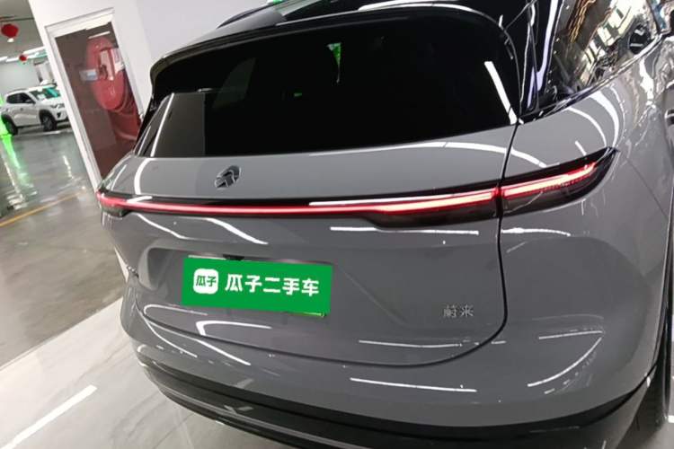 Used Nio ES6 2025 75 kWh Rear