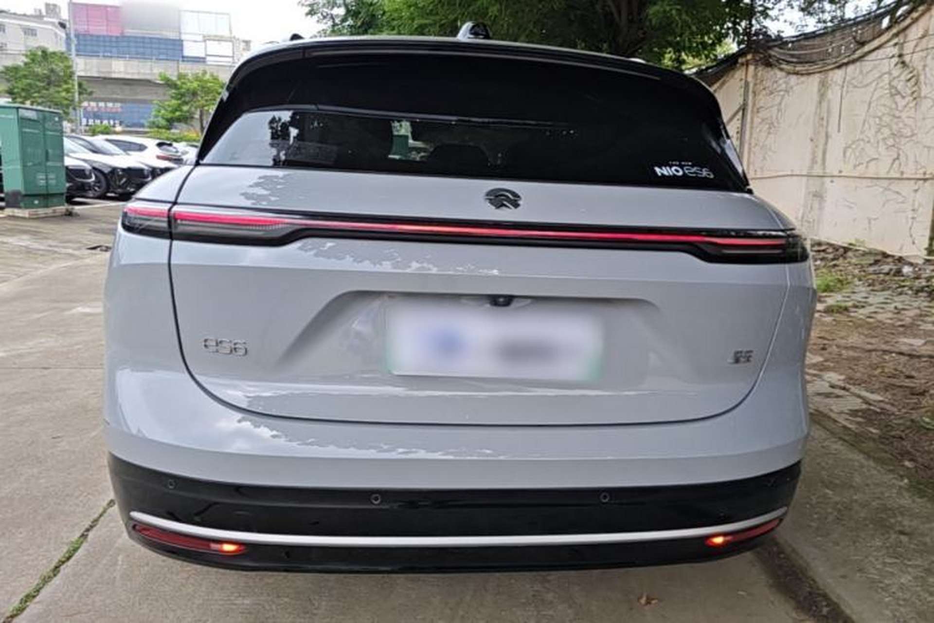 Used Nio ES6 2025 75 kWh Rear