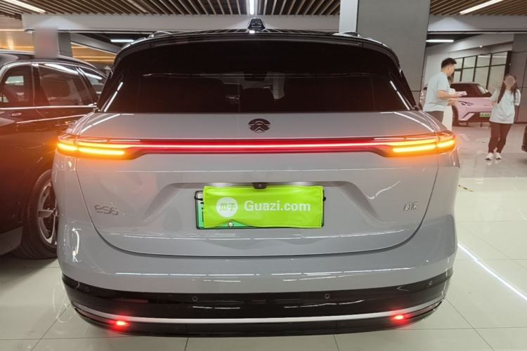 Used Nio ES6 2025 75 kWh Rear