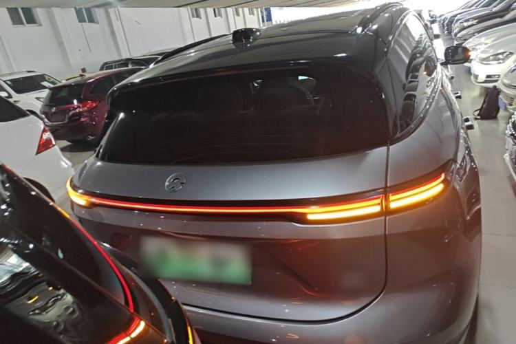 Used Nio ES6 2025 75 kWh Rear