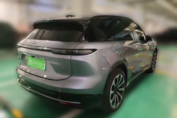 Used Nio ES6 2025 75 kWh Rear Right 45 Deg