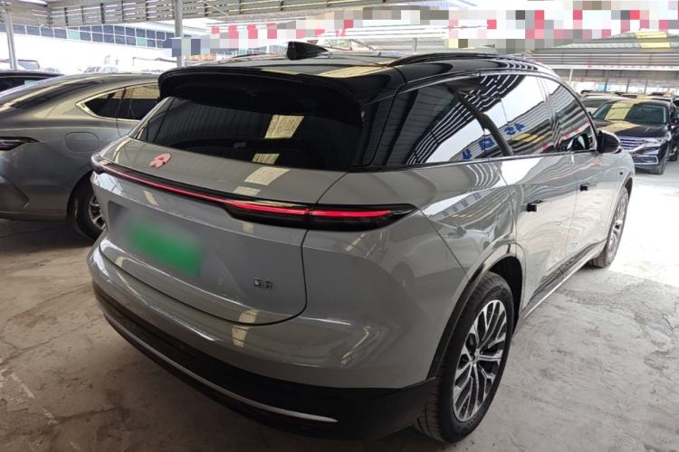 Used Nio ES6 2025 100 kWh Rear Right 45 Deg