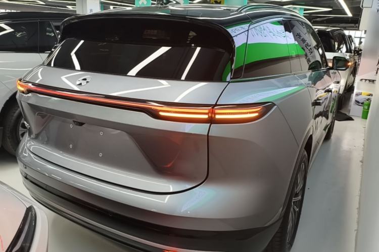 Used Nio ES6 2025 75 kWh Rear Right 45 Deg