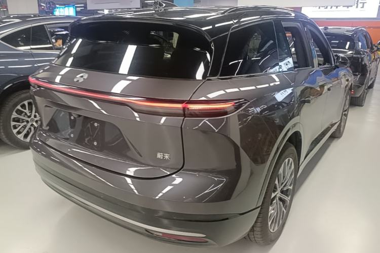 Used Nio ES6 2025 75 kWh Rear Right 45 Deg