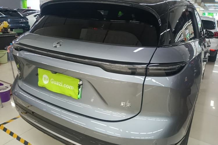 Used Nio ES6 2025 75 kWh Rear Right 45 Deg