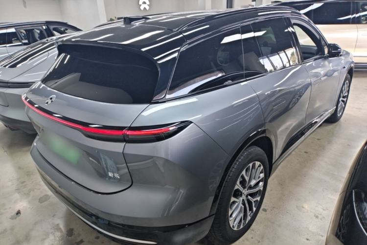 Used Nio ES6 2025 75 kWh Rear Right 45 Deg