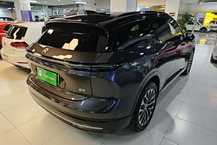 Used Nio ES6 2025 75 kWh Rear Right 45 Deg