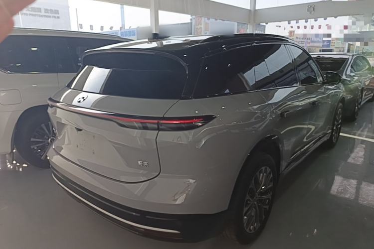 Used Nio ES6 2025 75 kWh Rear Right 45 Deg