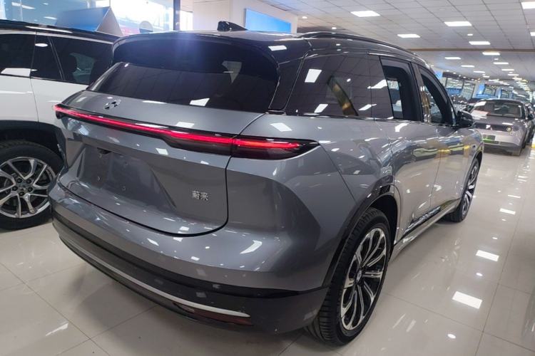 Used Nio ES6 2025 75 kWh Rear Right 45 Deg