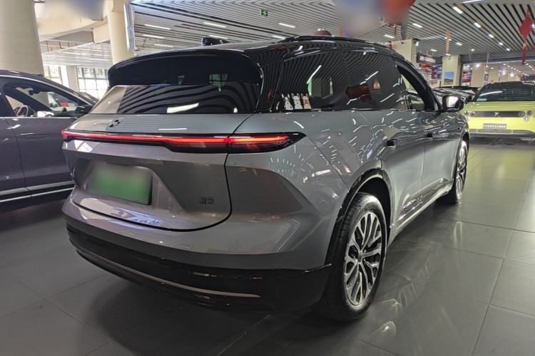 Used Nio ES6 2025 Model 100kWh 300,000th Anniversary Edition Rear Right 45 Deg