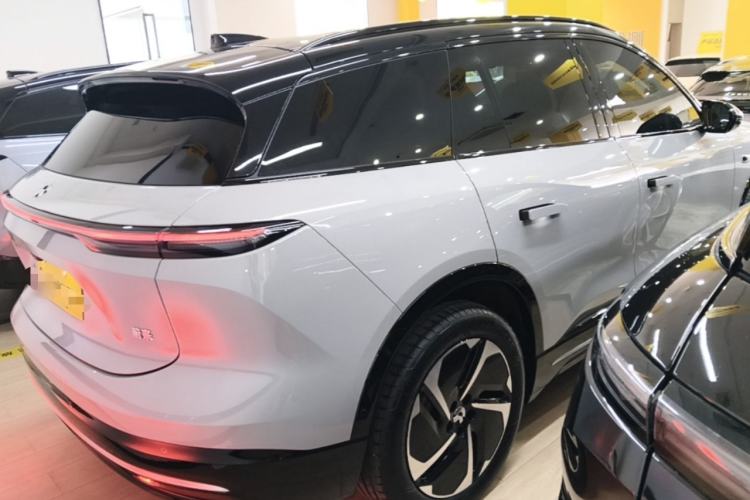 Used Nio ES6 2025 75 kWh Rear Right 45 Deg