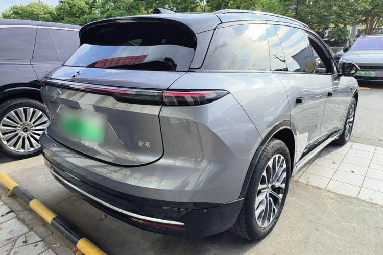 Used Nio ES6 2025 75 kWh Rear Right 45 Deg