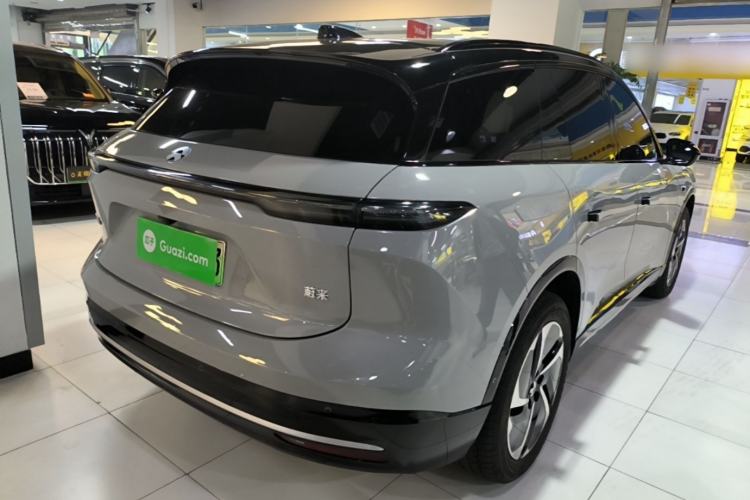 Used Nio ES6 2025 75 kWh Rear Right 45 Deg