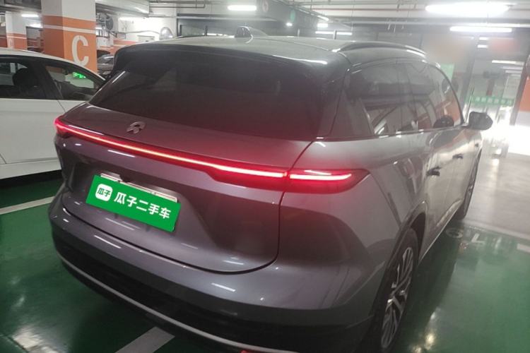 Used Nio ES6 2025 75 kWh Rear Right 45 Deg