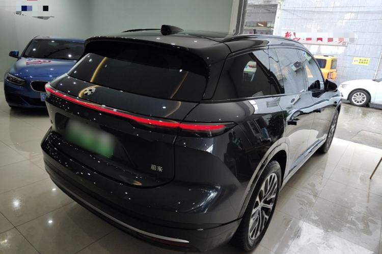 Used Nio ES6 2025 75 kWh Rear Right 45 Deg