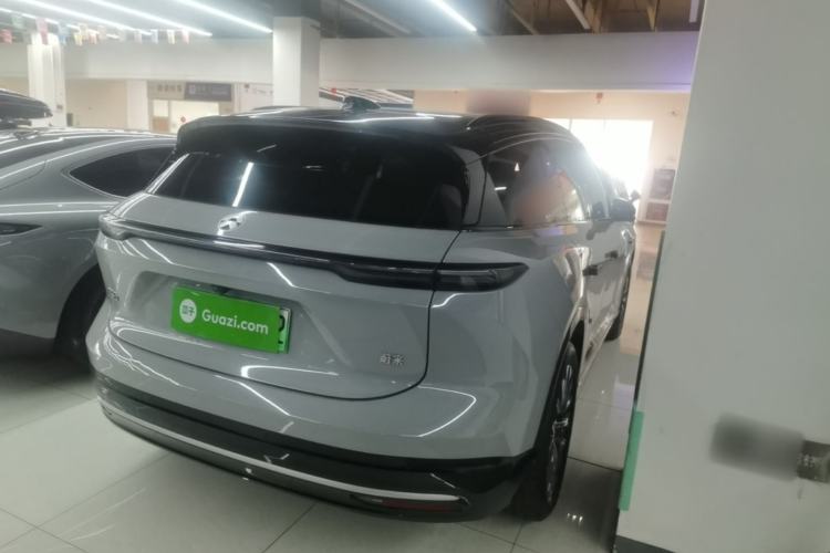 Used Nio ES6 2025 75 kWh Rear Right 45 Deg