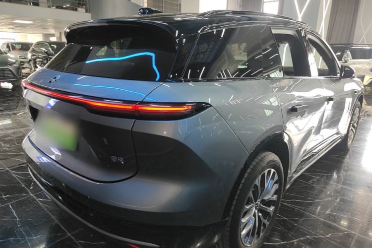 Used Nio ES6 2025 75 kWh Rear Right 45 Deg