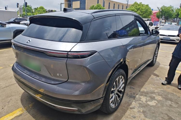 Used Nio ES6 2025 75 kWh Rear Right 45 Deg
