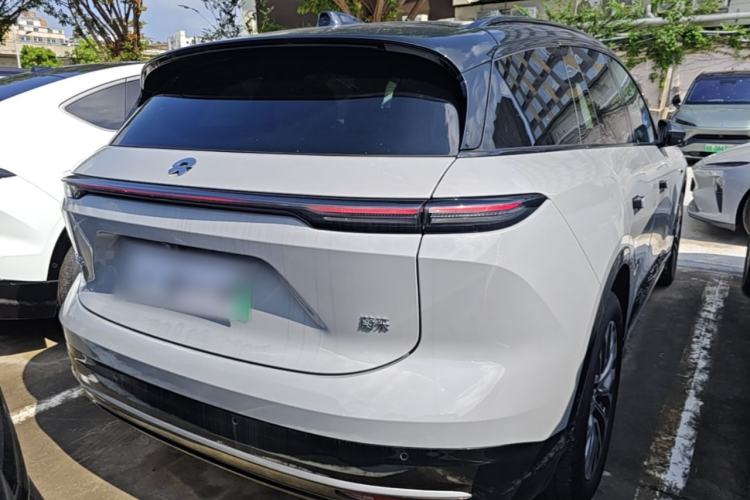 Used Nio ES6 2025 75 kWh Rear Right 45 Deg