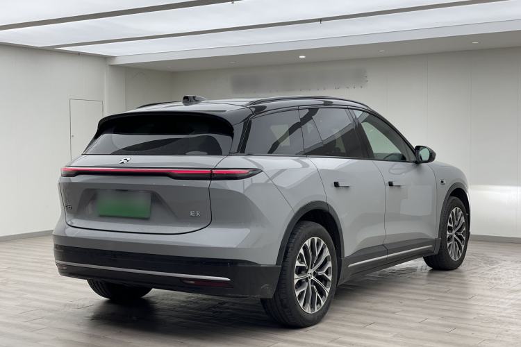 Used Nio ES6 2025 75 kWh Rear Right 45 Deg