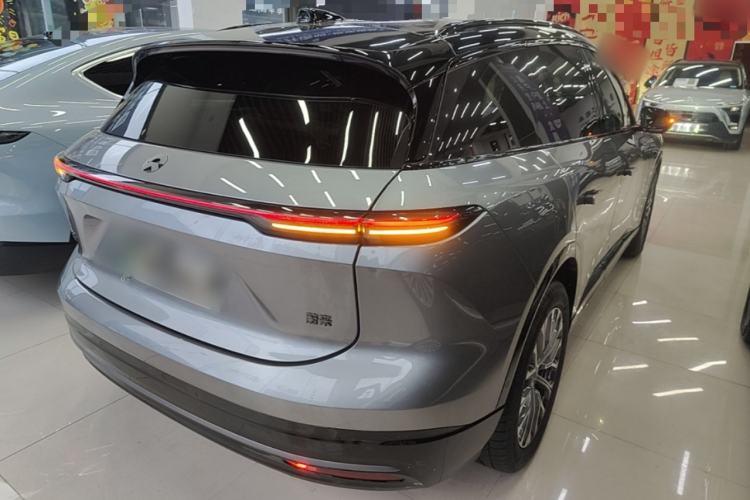 Used Nio ES6 2025 75 kWh Rear Right 45 Deg