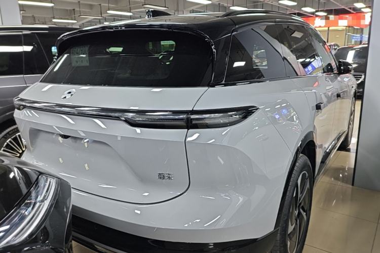Used Nio ES6 2025 75 kWh Rear Right 45 Deg