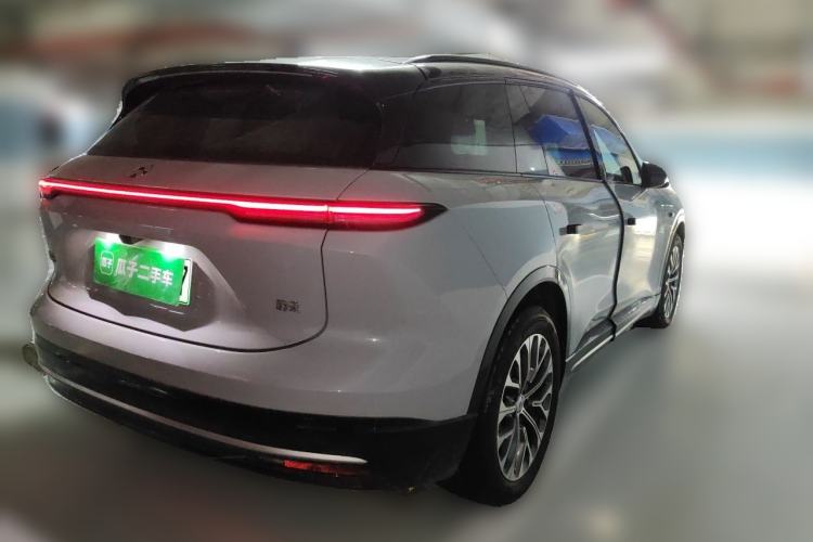 Used Nio ES6 2025 75 kWh Rear Right 45 Deg