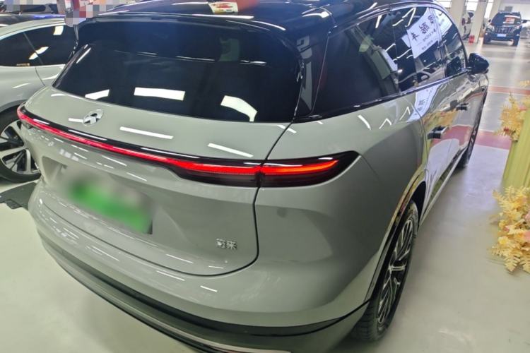 Used Nio ES6 2025 75 kWh Rear Right 45 Deg