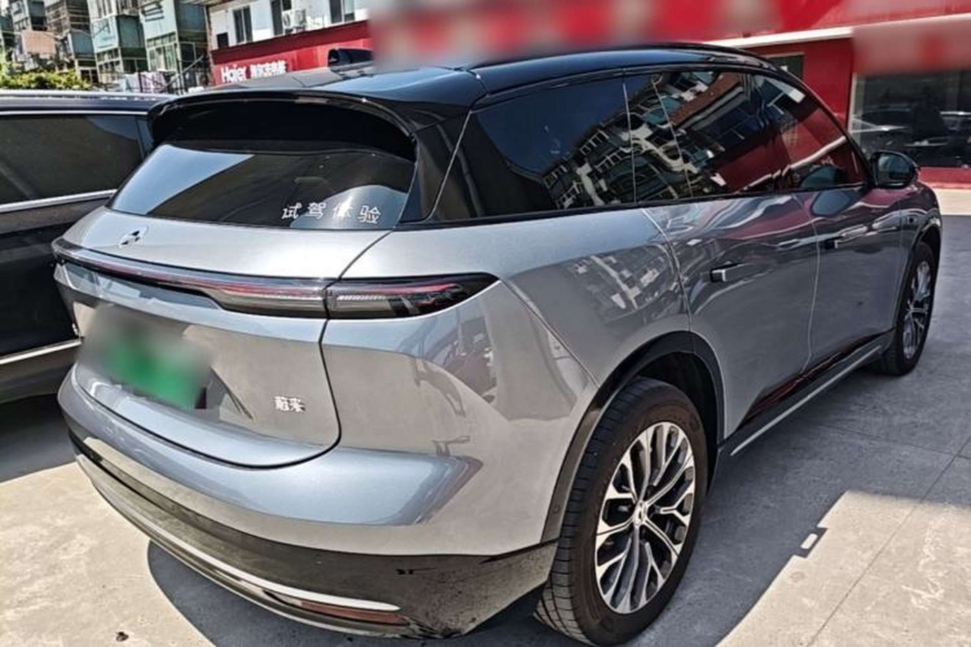 Used Nio ES6 2025 75 kWh Rear Right 45 Deg