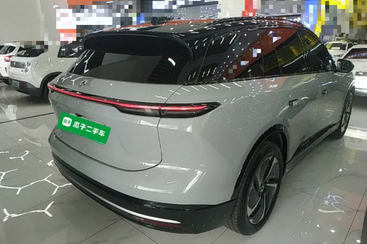 Used Nio ES6 2025 75 kWh Rear Right 45 Deg