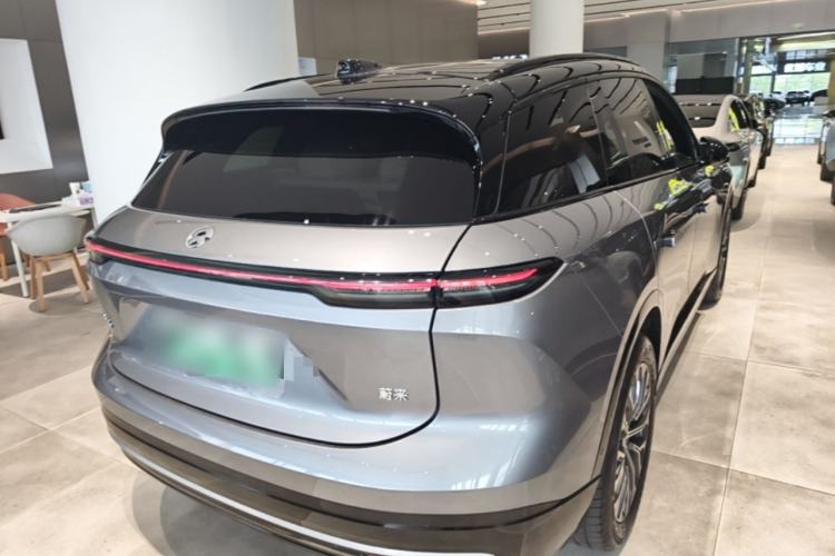 Used Nio ES6 2025 75 kWh Rear Right 45 Deg