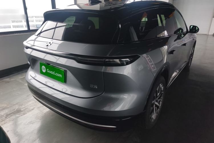 Used Nio ES6 2025 75 kWh Rear Right 45 Deg