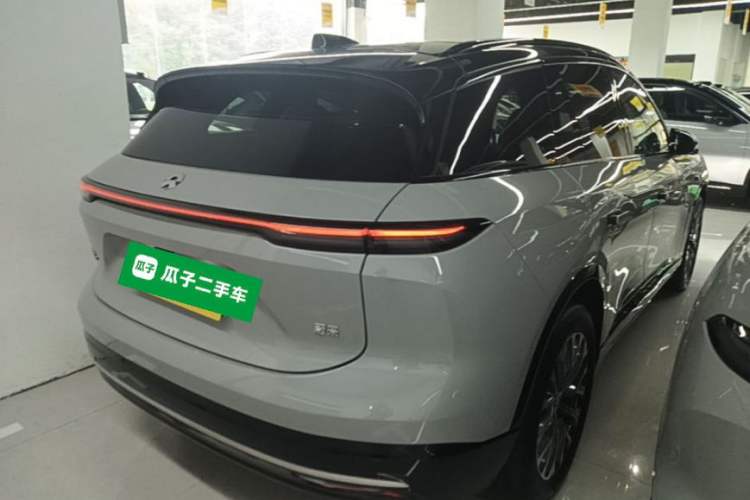 Used Nio ES6 2025 75 kWh Rear Right 45 Deg